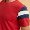 Re-Spun Banks Tee in Salsa - Image 3