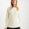Delaney Pullover in Off White - Image 4