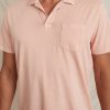 Stillwell Polo in Soft Peach - Image 4