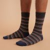 Crew Sock in Multi Stripe - Image 5