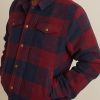 Rockford Trucker in Cabernet/Navy - Image 3
