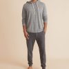 Men's Sport Jogger in Heather Grey - Image 4