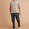 Signature Crew Tee in Chinchilla - Image 4