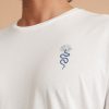 Signature Crew Graphic Tee in Natural - Image 2