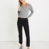 Double Knit Henley in Heather Grey - Image 4