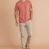 Signature Crew Tee in Bruschetta - Image 4