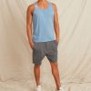 Sport Tank in Blue Heather - Image 3
