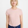 Classic Crew in Ash Rose Heather - Image 3