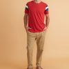 Re-Spun Banks Tee in Salsa - Image 4