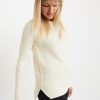 Delaney Pullover in Off White - Image 2