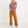 Merritt Crew in Mauve Multi Stripe - Image 4
