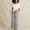 Brielle Front Twist Top in Cream White - Image 2