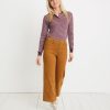 Double Knit Henley in Port Royal/White Stripe - Image 4