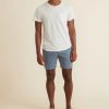 Saddle Hem Pocket Tee in White - Image 4