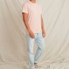 Signature Crewneck in Soft Peach - Image 3