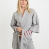 Meryl Sherpa Robe - Image 3