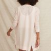 Nantucket Cardigan in Seashell Pink - Image 4