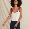 Re-Spun Tank in Natural - Image 5