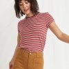 Classic Crew in Red Multi Stripe - Image 2
