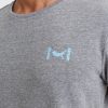 Hammock Tee in Heather Grey - Image 3