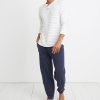 Sherpa Jogger in Black Iris - Image 3