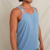 Sport Tank in Blue Heather - Image 2