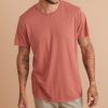 Signature Crew Tee in Bruschetta - Image 2