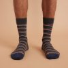 Crew Sock in Multi Stripe - Image 2