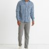Max Overshirt in Light Indigo - Image 4