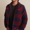 Rockford Trucker in Cabernet/Navy - Image 4