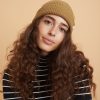 Tahoe Beanie in Dusty Gold - Image 2
