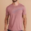 Sport Crew Graphic Tee in Cordovan - Image 2