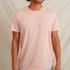 Signature Crewneck in Soft Peach - Image 2