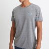 Hammock Tee in Heather Grey - Image 2