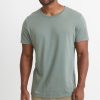 Signature Crewneck in Agave Green - Image 2