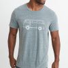 Bus Graphic Tee in Green Gables - Image 2