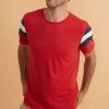 Re-Spun Banks Tee in Salsa - Image 2