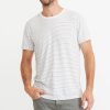 Signature Crewneck in Antique White/Black Stripe - Image 2