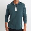 Double Knit Hoodie in Green Gables - Image 2