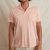 Stillwell Polo in Soft Peach - Image 2