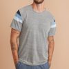 Banks Tee in Heather Grey - Image 2