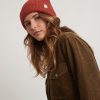 Tahoe Beanie in Barn Red - Image 3
