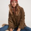 Tahoe Beanie in Barn Red - Image 5