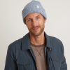 Tahoe Beanie in Coronet Blue Marl - Image 4