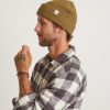 Tahoe Beanie in Military Green Marl - Image 2