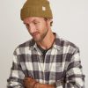 Tahoe Beanie in Military Green Marl - Image 3