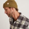 Tahoe Beanie in Military Green Marl - Image 4