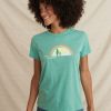 Santa Fe Tee in Green Lake - Image 3
