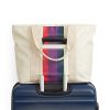 Tote in Natural/Bold Multi Stripe - Image 3