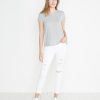 Swing Crew in Grey/White Stripe - Image 3